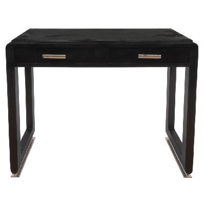 Escritorio estilo Bauhaus en madera laqueada de cedro