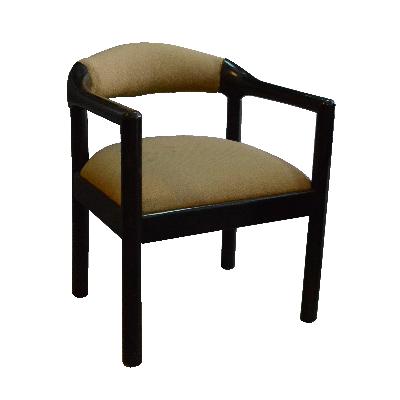 Javier Carral Escalante. Par de sillas Carrá en madera