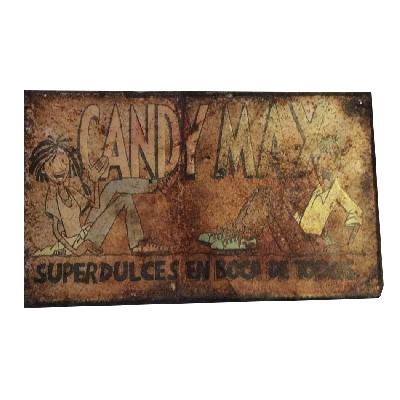 Anuncio de Candy Max
