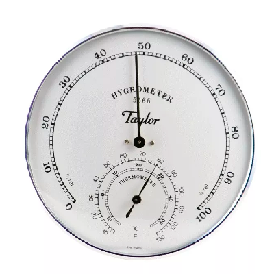 Termohigrómetro marca Taylor modelo 5565