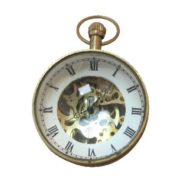 Reloj de bolsillo con lupa