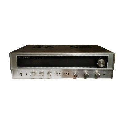 Fisher Electronics. Amplificador con receptor stereo de AM/FM 143-92532700