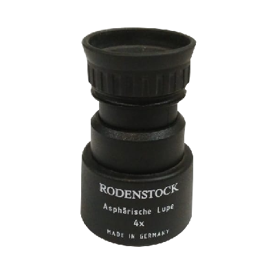 Rodenstock. Lente asférico 4x para diapositivas
