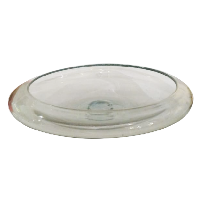 Centro de mesa de vidrio soplado