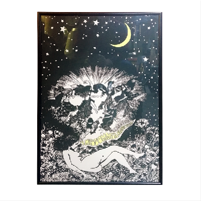 Anónimo. A Midsummers Night Dream. Litografía offset