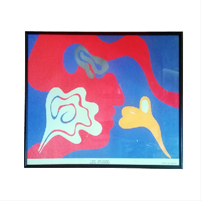 Sylvia de Swaan. Las musas. Serigrafía