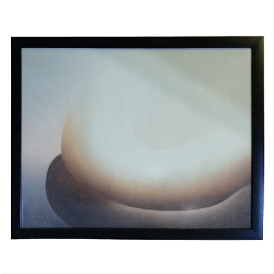 Ariel Mendoza. Sin título. Pastel sobre papel