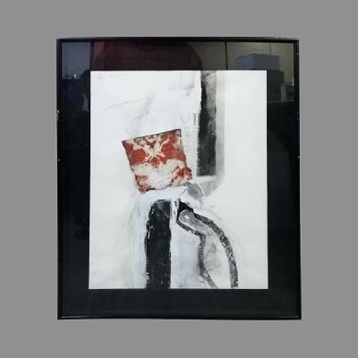 Teodoro González de León. Sin título. Mixta sobre papel