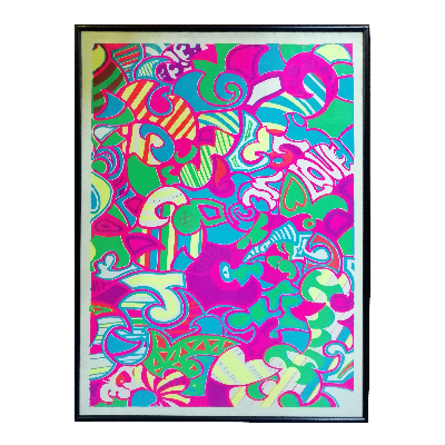 Platt Manufacturing Co. Love. Serigrafía