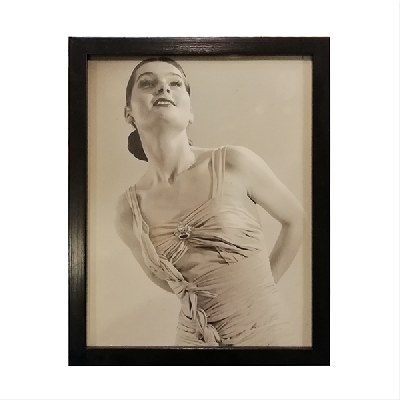 Modelo sonriente. Fotografía