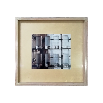 Esteve Casanoves. Vasos. Fotografía sobre papel RC