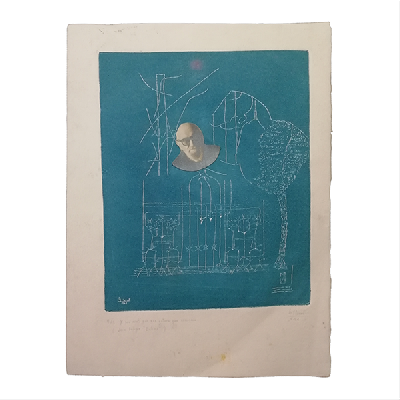 María Teresa Toral. Y me metí por esa gatera que conoceis. Grabado