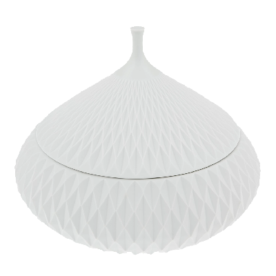 Bombonera grande Plissé 