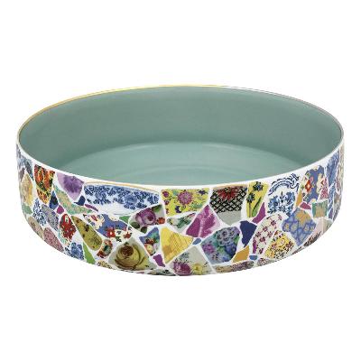 Ensaladera Picassiette. Diseño de Christian Lacroix