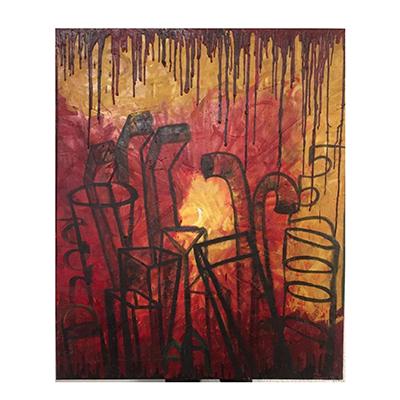 Pintura de Pilar Pedroza 99. 