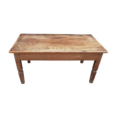 Mesa auxiliar en madera