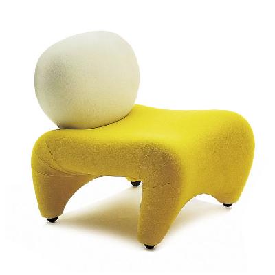 Bartoli Design para Rossi di Albizzate. Sillón bajo She