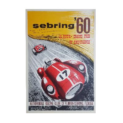 Poster Sebring 60