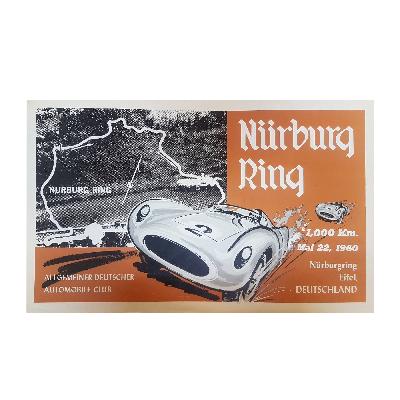 Poster Nürburg Ring