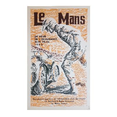 Poster Le Mans