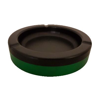 Studio Erre para Rexite. Cenicero redondo Trevi verde