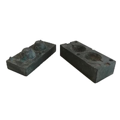 Molde de fundición en metal