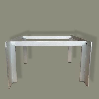 Jesús Gasca para STUA. Mesa de centro Deneb en aluminio anodizado