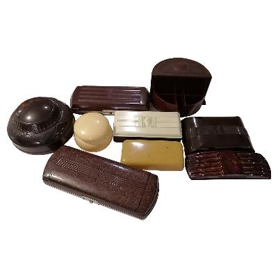 Lote de artículos de baquelita