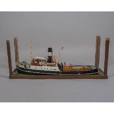 Ferry de carga Furie. Maqueta de plástico