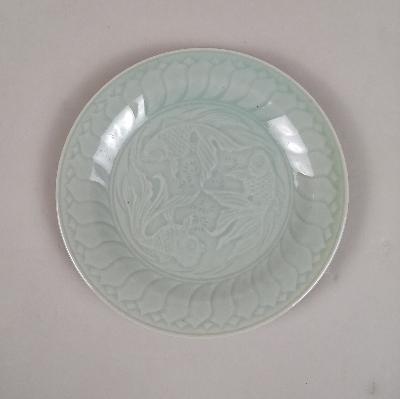 Plato de porcelana Celedon