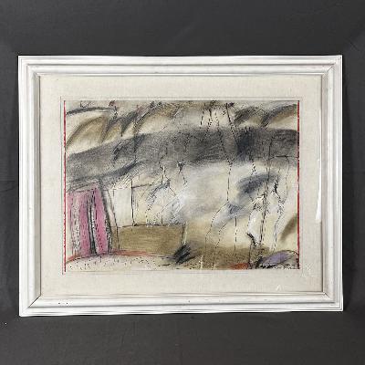 Perla Krauze. Sin título. Pastel sobre papel