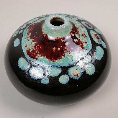 Florero estilo Danes en ceramica de alta temperatura 