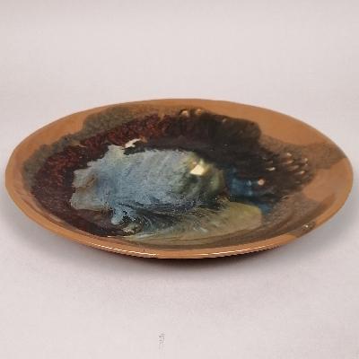 Taller Cerámico CERART. Plato en cerámica de alta temperatura