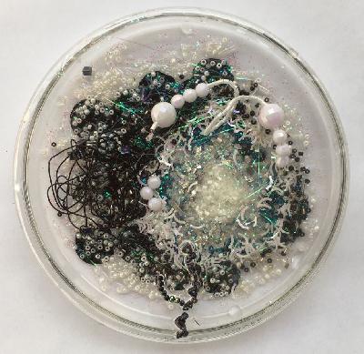 Pilar Pedroza. Cultivo de Materia Oscura.