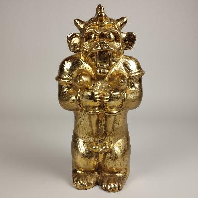 Cisco Jiménez. Demonio en bronce