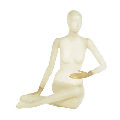 Maniquí femenino de fibra de vidrio